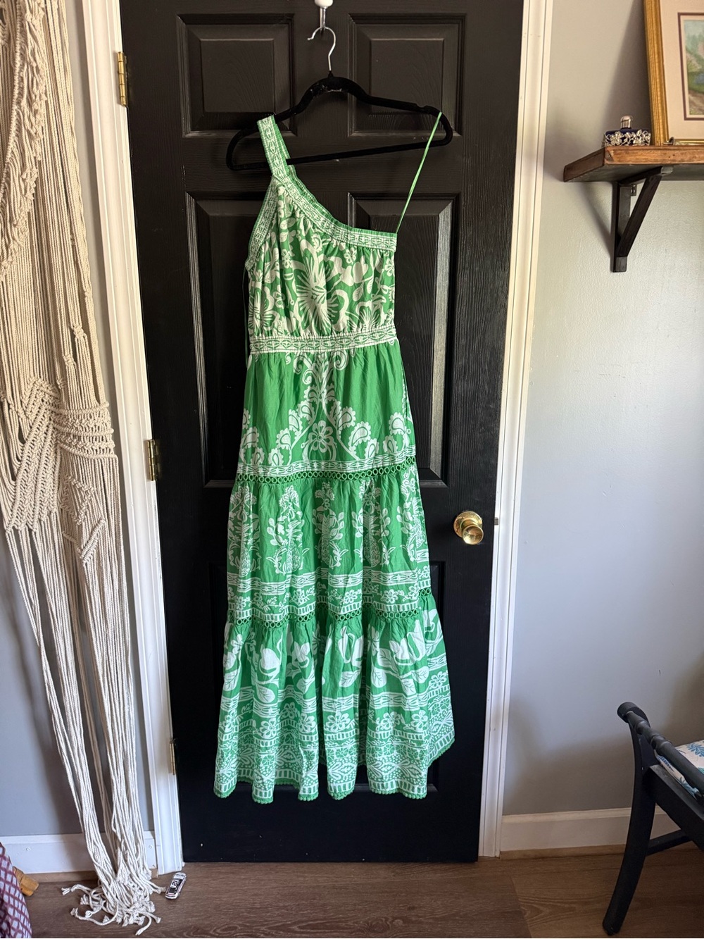 Farm Rio Sweet Garden Maxi Dress-S - Picture 7 of 7